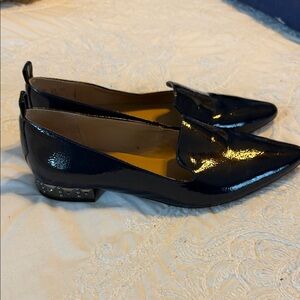 Franco Sarto Shiny dark blue Loafers